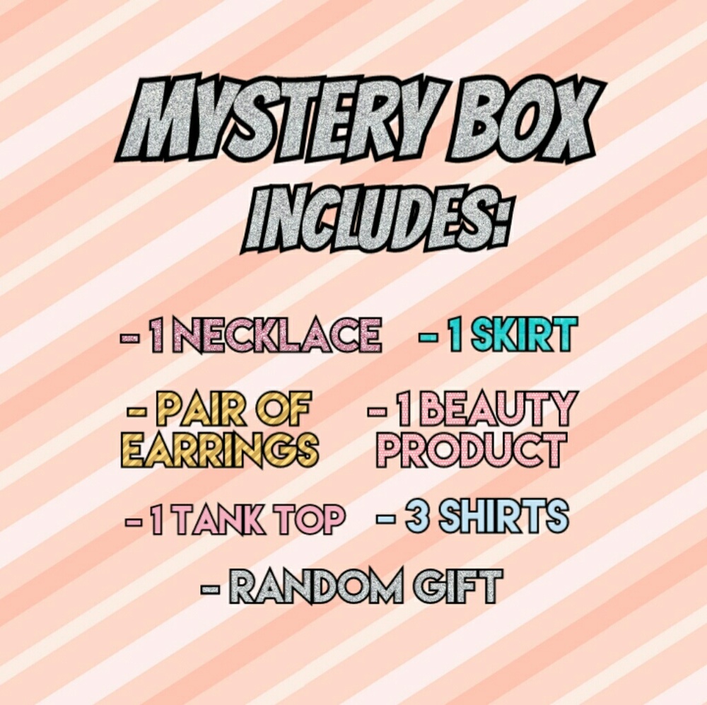 WOMAN'S MYSTERY BOX